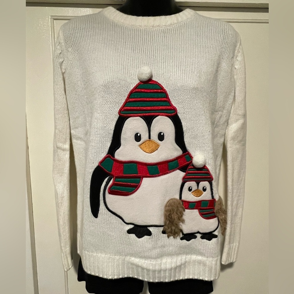 Christmas Adorable Penguins Sweater! 🎄🎅🏻🎁